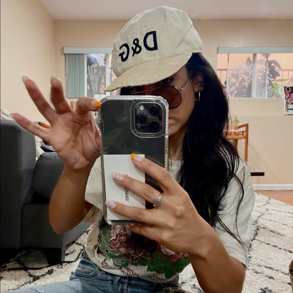 Vintage dolce and gabbana 90s hat
